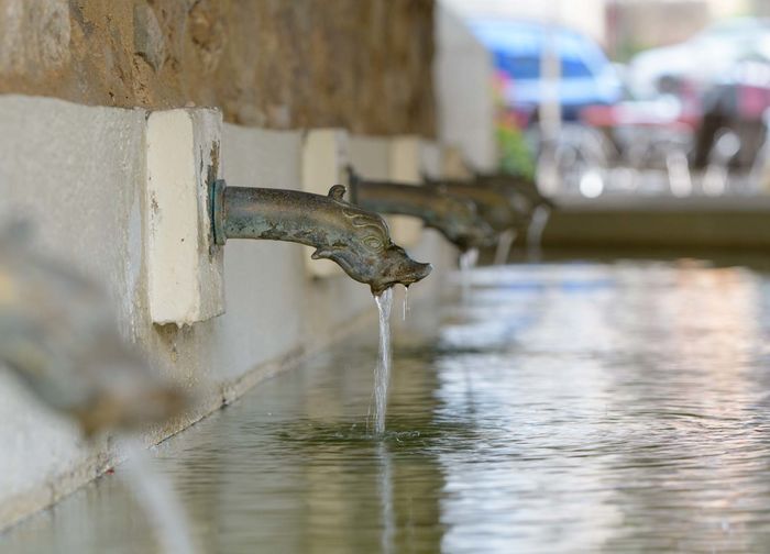 camping verdon - le village de Riez