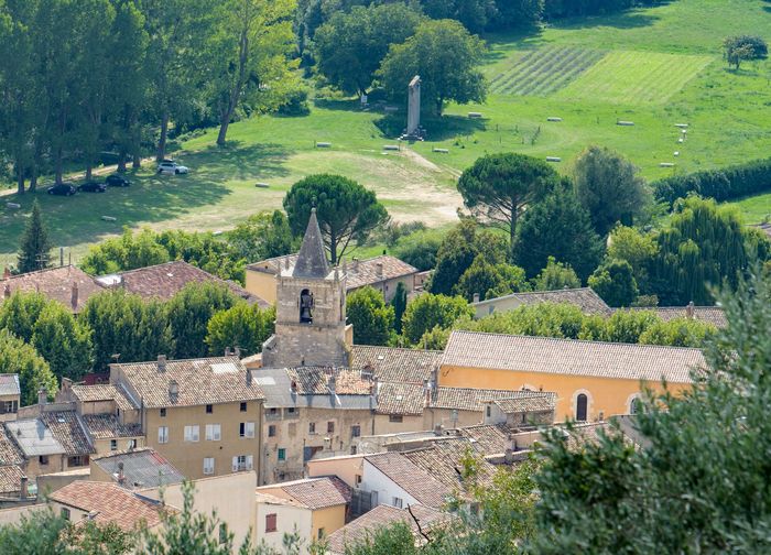 Camping Verdon - le village de Riez-la-Romaine