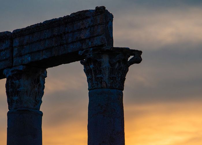 Camping Verdon - Les colonnes romaines à Riez