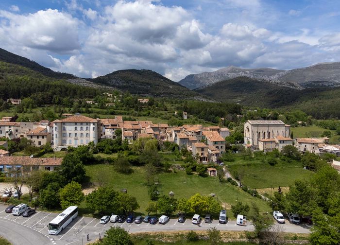 Camping Verdon - Le village de La Palud-sur-Verdon