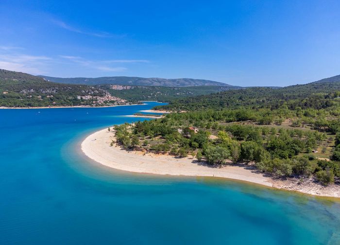 Sécherresse dans le Verdon, la réalité de la situation.