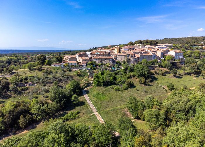 le village de Baudinard sur Verdon