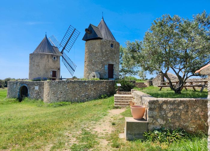 Le village de Régusse dans le Var