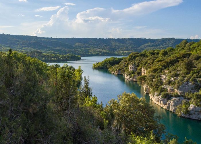 Le Verdon, commune de Saint-Laurent-du-Verdon