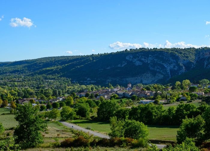 Le village de Quinson