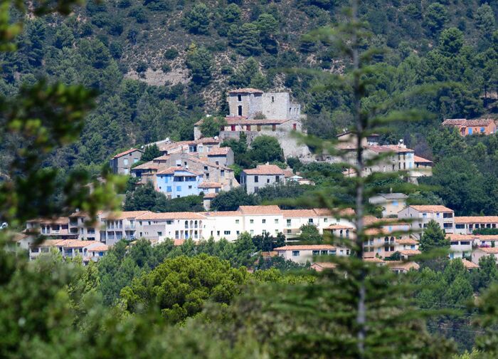 Montagnac-Montpezat dans le Verdon