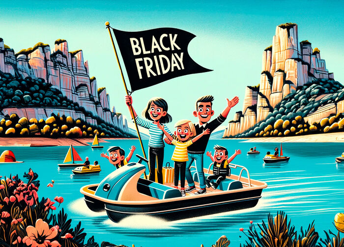 Black Friday dans le Verdon