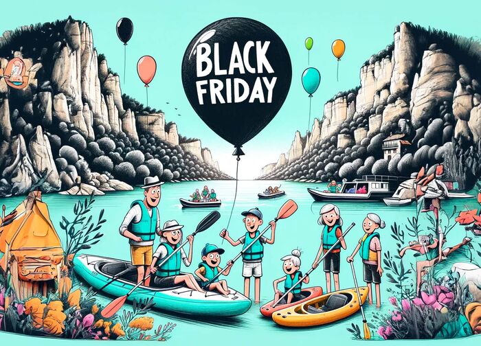Offre Black Friday famille dans le Verdon