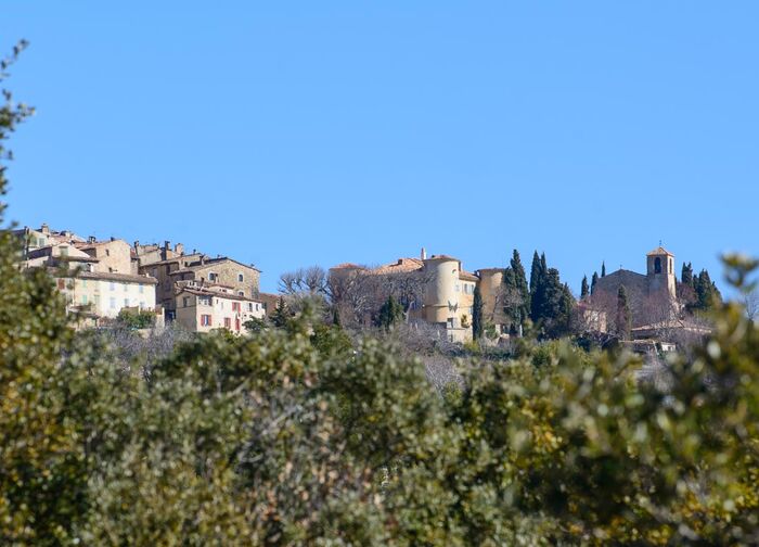 Le village de Tourtour dans le Var