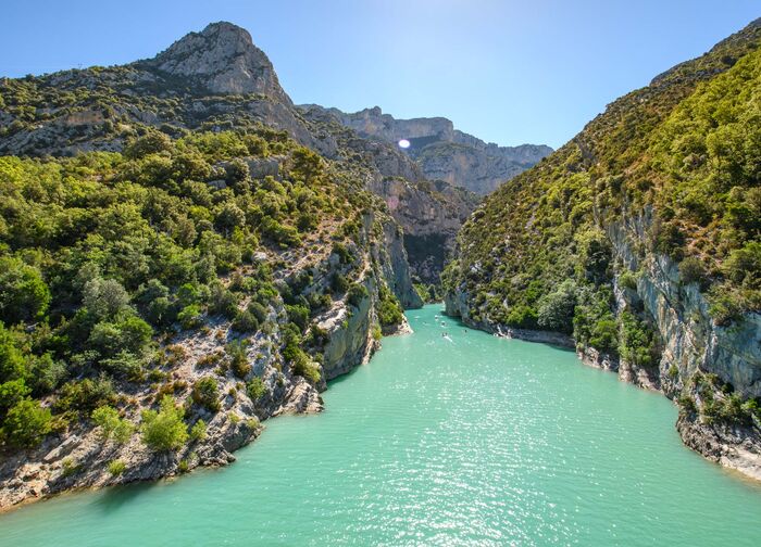 Les Gorges du verdon
